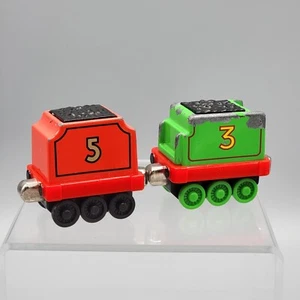Thomas the Train Henry James Tenders Druckguss Take & Play Freunde Posten x2 magnetisch - Bild 1 von 17