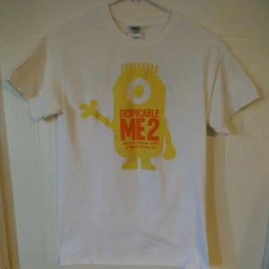 FAST AND THE FURIOUS 6/ Despicable Me 2 Movie Promo Rare two sided Shirt S - Picture 1 of 2