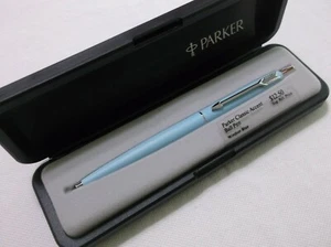 PARKER CLASSIC WINDSOR BLAU KUGELSCHREIBER / NEU IN BOX / HERGESTELLT IN DEN USA / 52432 - Bild 1 von 12
