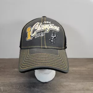 Cappello San Antonio Spurs 2005 NBA Championship Finals Champions danneggiato - Foto 1 di 8