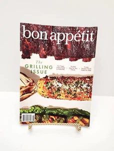 BON APPETIT Magazine August 2022 The Grilling Issue Ribs Potluck Sides Desserts - Picture 1 of 12