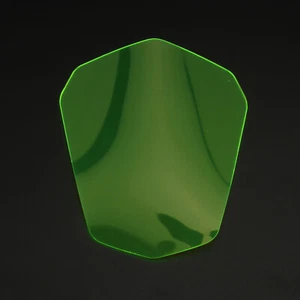 Coperchio Protezione Obiettivo Faro Anteriore Verde Per Kawasaki H2 H2R 15-19 H7 - Foto 1 di 11