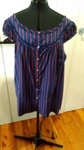 Trelise Cooper multicoloured cupro sleeveless ladies Top Size XL NZ Designer - Picture 1 of 3