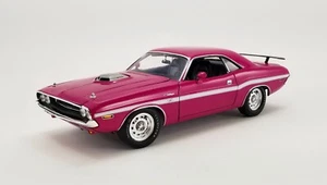 1:18 1970 Dodge Challenger R/T Panther Pink 440 Six pack Limited 402. Highway 61 - Picture 1 of 12