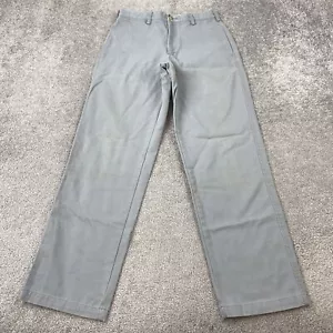 Banana Republic Chinos Men's 28x28 Gray Casual Classic Wear - Picture 1 of 14