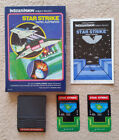 Star Strike Mattel Intellivision / jeu complet 