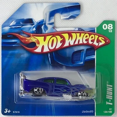 2007 Hot Wheels Treasure Hunts Jaded Short Card Limited Edition #8 Of 12 - Image 1 of 2