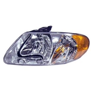 Head Light Assembly Left Fits 2001-2007 Chrysler Town & Country 4857701AC - Picture 1 of 1