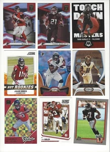 ¡Lote de (99) tarjetas Premium ATLANTA FALCONS! Julio RC + Más, Matt Ryan, Ridley RC - Imagen 1 de 11