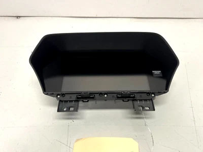 2013 ACURA ILX NAVIGATION INFORMATION DISPLAY SCREEN ASSEMBLY, OEM LOT3534 - Image 1 of 4