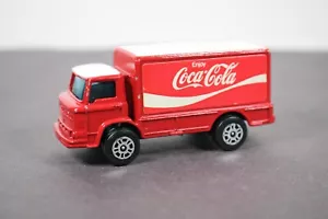 Vintage Corgi Juniors Leyland Terrier Coca Cola Delivery Truck Great Britain - Picture 1 of 6