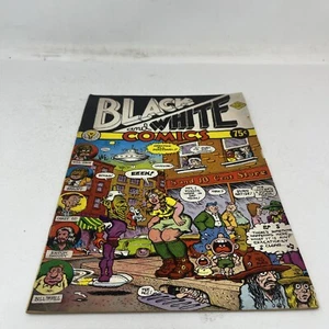 Black and White Comics 1973 R. Crumb Comic Book - Picture 1 of 5