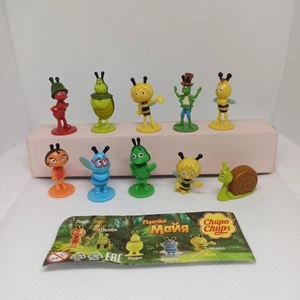 Bee Maya, 2013, Chupa chups Toys, Kinder, Full set - Picture 1 of 4