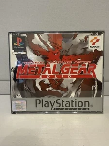 Metal Gear Solid - Platinum (Sony PlayStation 1, 2000) - Picture 1 of 3