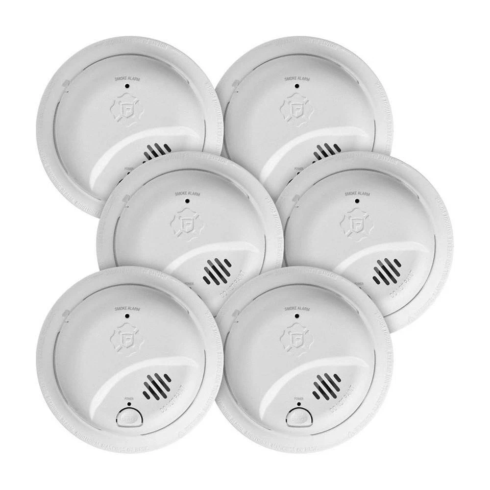 BRK ALARMA HUMO AC/DC SMI100-AC 6CP 827C11 Foto 1 de 1