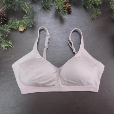 Sujetador Warners Mujer Gris Medio Sin Alambres Acolchado Gancho Ajustable Trasero RM3911W Foto 1 de 4