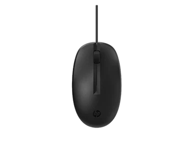 HP 125 Kabelgebunde Maus Schwarz M27537-001 - Bild 1 von 2