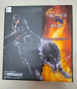 Official Square Enix Bring Arts Final Fantasy 16 XVI Clive Rosfield & Torgal Set - Picture 1 of 12