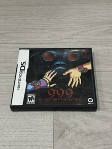 Nine Hours Nine Persons Nine Doors Nintendo DS Game - Picture 1 of 3