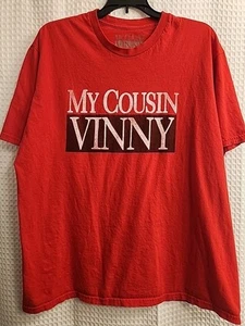 Vintage My Cousin Vinny Joe Pesci 1992 Classic Vintage Mens T-Shirt XL - Picture 1 of 3