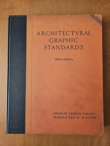 Architectural Graphic Standards for Architects, Engineers, Decorators, Build... - Imagen 1 de 16