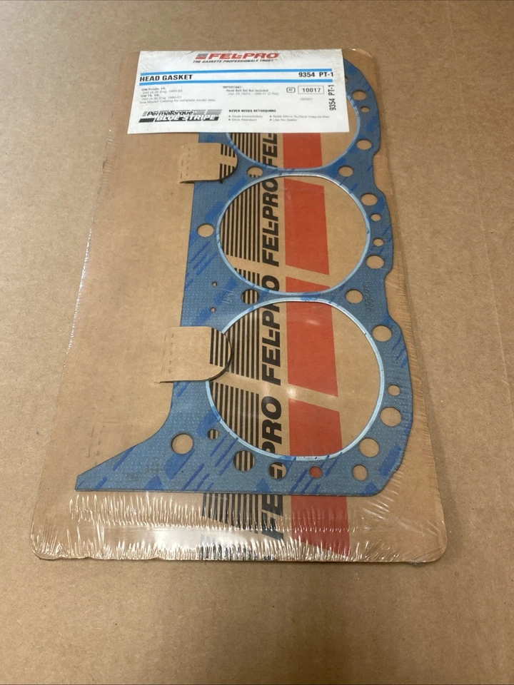 Junta de Cabeza Fel-Pro 9354PT1 PermaTorque Raya Azul ¡Envío Gratis! Foto 1 de 4