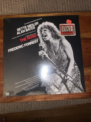 Bette Midler: The Rose Soundtrack NEW SEALED VINYL LP ALBUM ATLANTIC RECORDS VTG - Image 1 of 2