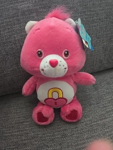 8 Zoll Care Bears Plüsch 8 Zoll Sonderedition Serie 3 Secret Bear 2004 Neu mit Etikett RAR - Bild 1 von 8