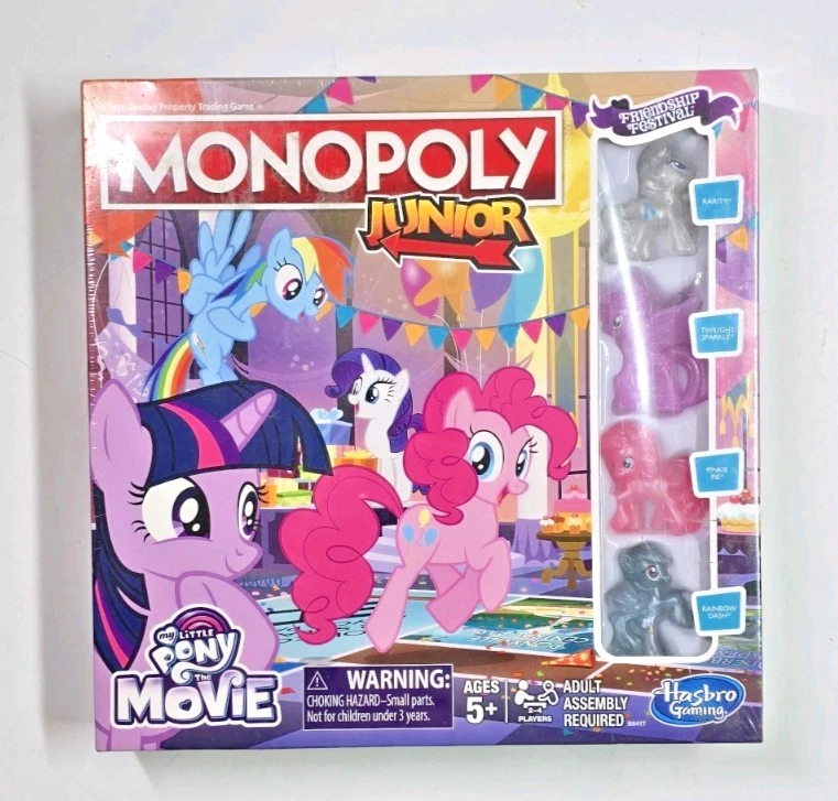 Monopoly My Little Pony Junior Board Game Friendship Festival