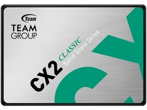 Team Group CX2 2.5" 1TB SATA III 3D NAND Internal Solid State Drive (SSD) - Picture 1 of 4