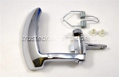 Interior Door Handle Chrome Passenger fit 99 Escalade 96 00 Suburban Tahoe Yukon Foto 1 de 2