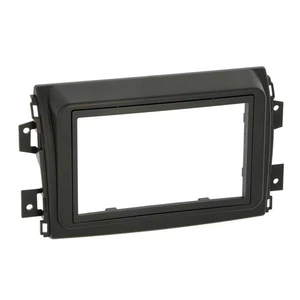 Radio Blende Halterung Doppel DIN 178x103mm schwarz für Fiat Ducato ab 2021 - Bild 1 von 1