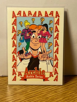 Promo Card Archie Comic Cards Prototype #000 1992 Skybox - Image 1 of 2