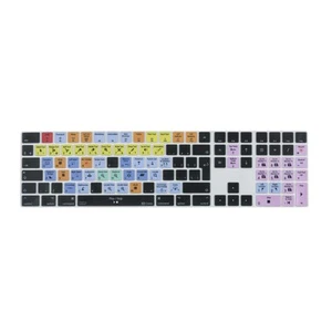 KB Covers Cubase Keyboard Cover for Apple Magic Keyboard+Num - Photo 1/1