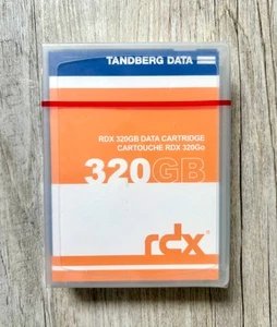 Tandberg RDX Quikstor 320GB Lauwerk Data Cartridge 8536-RDX - Bild 1 von 1