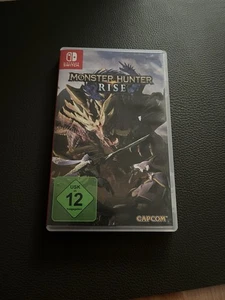 Monster Hunter Rise - Nintendo Switch, 2021, Action - Abenteuer - Bild 1 von 2