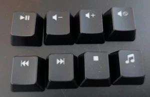 Keycaps rund um Ton, ABS, Cherry MX Kompatibel - Bild 1 von 3