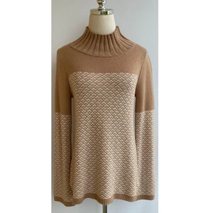 Neu mit Etikett Ann Taylor hellbrauner Pullover Gr. S - Bild 1 von 9