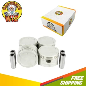 Engine Piston Set Fits 85-89 Honda Prelude 2.0L A20A1 A20A3 BS BT - Bild 1 von 2