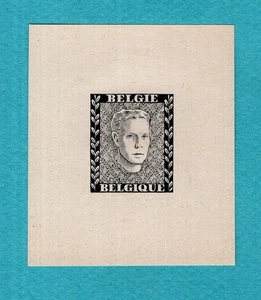 Belgique : 1947 Prince Charles " édition rejetée " - Picture 1 of 1