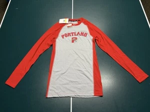 Portland Sea Dogs Nike Raglan Long Sleeve Shirt NWT Size Small - Picture 1 of 6