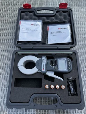 MEGGER DET24C - Earth Tester - Clamp - Resistance - Electrical - UK Based - Image 1 of 4
