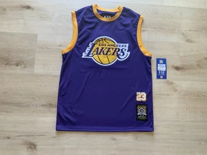 Maglia NBA Los Angeles Lakers LeBron James #23 giovanile basket viola taglia media - Foto 1 di 7