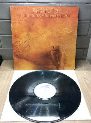 Vinyl Gate-fold LP The Moody Blues - To Our Childrens Childrens Children VG/NM  - Image 1 of 4