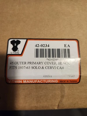 Eastern M/C PARTS Brake Shoes for Harley-Davidson '49-'71 Big Twin '54-'78 XL  - Image 1 of 3