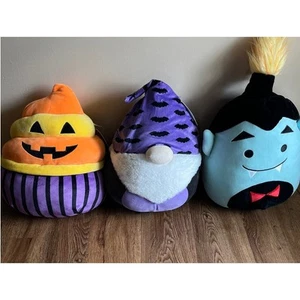 Menge 3 Halloween Squishmallow Plüsch Plushie Drake Zan Belissa - Bild 1 von 11