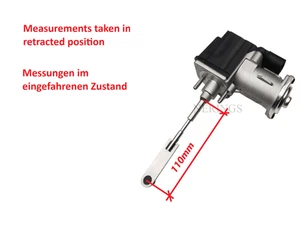 Actuador turbocompresor AUDI A1 1.2 TFSI EA40-0003 03F145701H (110mm) - Imagen 1 de 8
