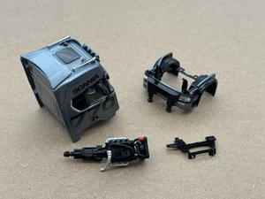 WSI Models A008 | Cabin / Bumper Scania XT770    “used” 1:50 Scale - Picture 1 of 4