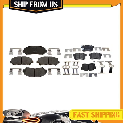 Керамические передние и задние тормозные колодки R-Line для Suzuki Kizashi 2010-2013 - Изображение 1 из 4