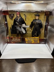 Pirates The Caribbean Captain Jack Sparrow & Elizabeth Swan Puppe Box Set NEU - Bild 1 von 9